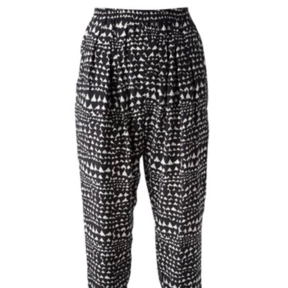 Stella McCartney Heart Print Trousers.